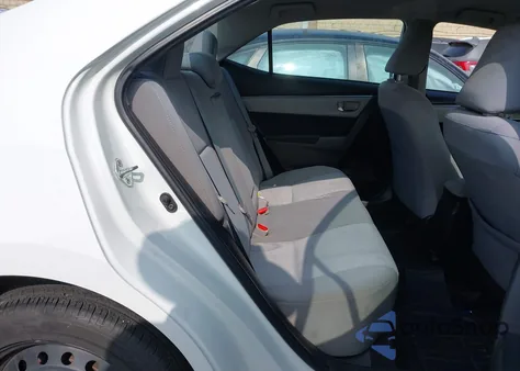 2016 Toyota Corolla Le from USA, damaged, VIN 5YFBURHE7GP458703